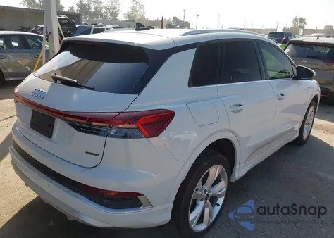 2023 Audi Q4 E-Tron Premium Plus 50 Quattro from USA, damaged, VIN WA1L2BFZ7PP069708